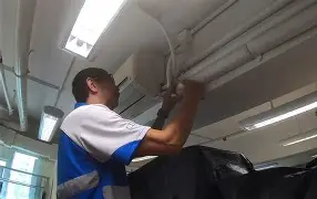 冷氣保養圖片
